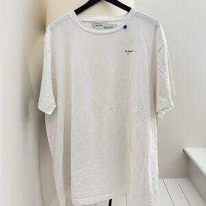 OFF-WHITE  Men's  2020 fall-winter short sleeve Tee